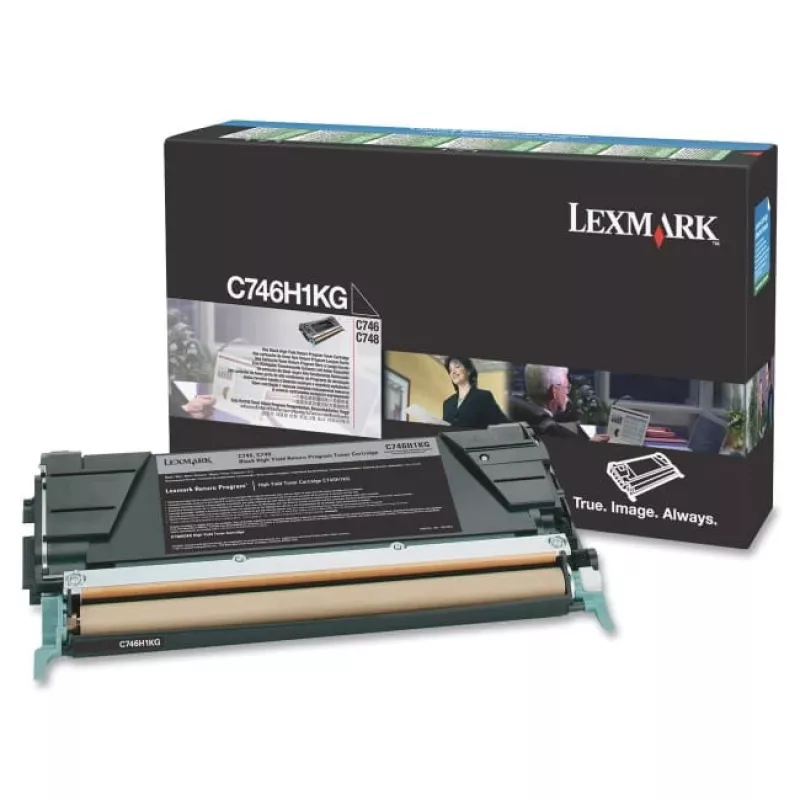 Toner Lexmark C746H1KG Czarny 10000 stron
