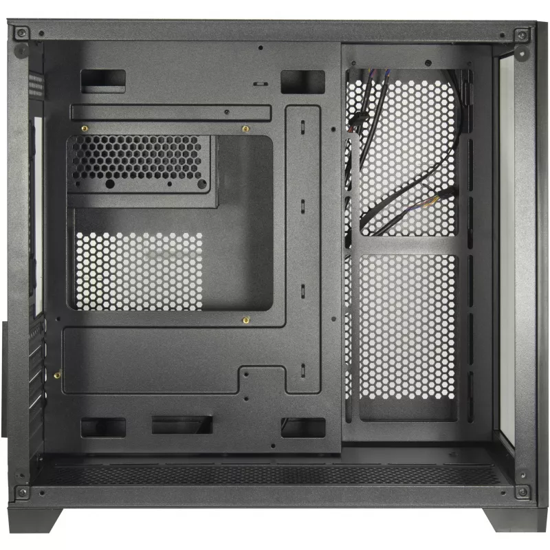 Obudowa PC Inter-Tech C-501 Aspect Midi Tower Czarna