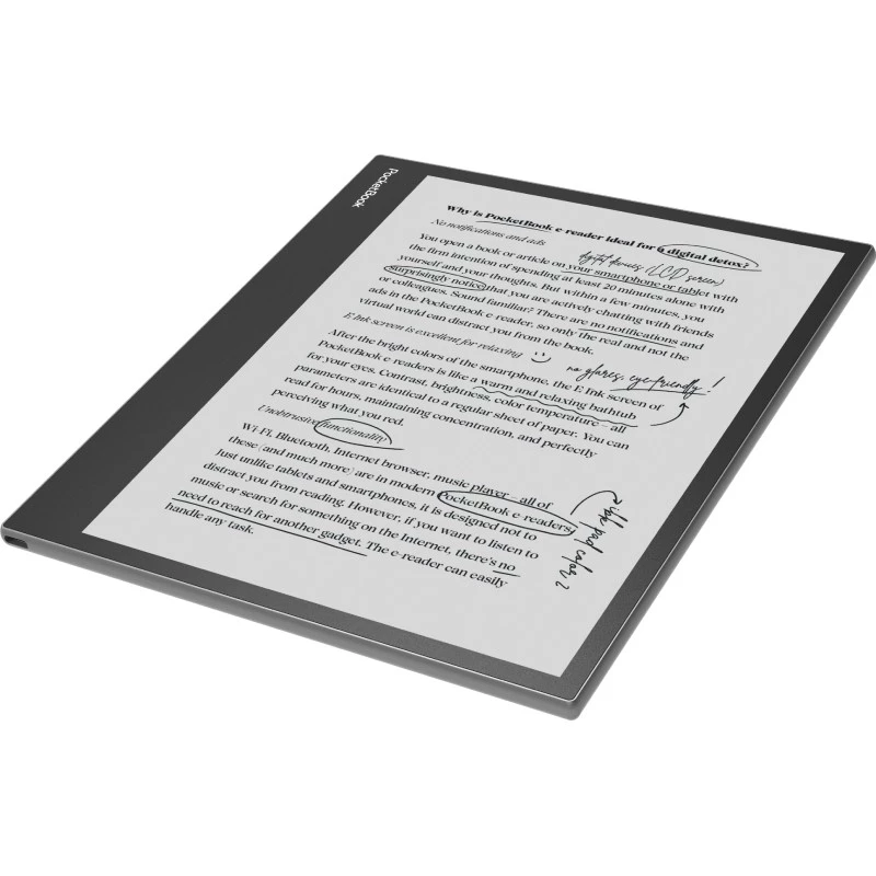 Pocketbook PB1042-M-WW-B Wyświetlacz Szary