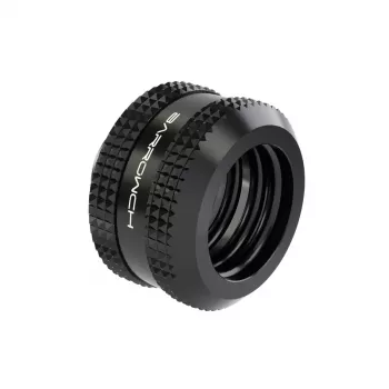 Barrow Hardtube Fitting 12mm G1/4 cala – złączka zaciskowa do sztywnych rur 12 mm, czarna