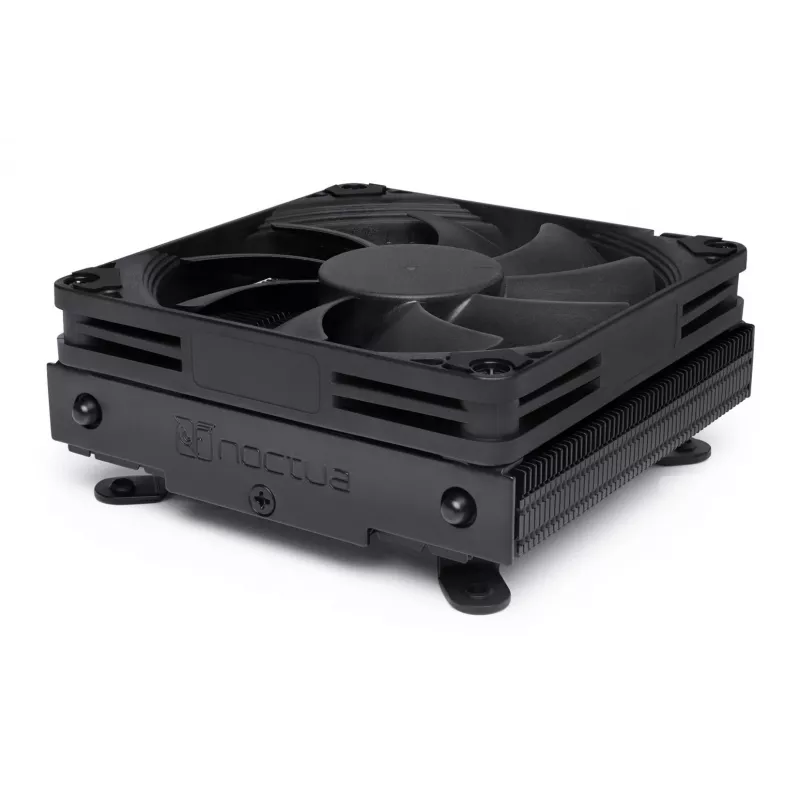 Chłodzenie CPU Noctua NH-L9I-17XX chromax.Czarny — Niskoprofilowe chłodzenie LGA1700, wentylator 92 mm, wysokość 37 mm
