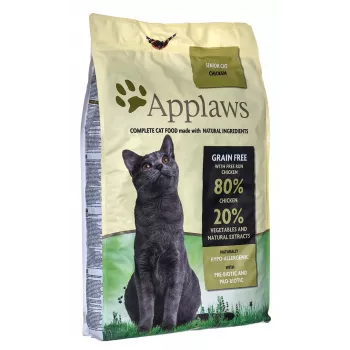 APPLAWS Senior Chicken - sucha karma dla kota - 7,5kg