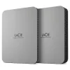 LaCie Mobile Drive (2022) Externe Festplatte 2000 GB Silber (STLP2000400)