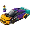 Klocki konstrukcyjne LEGO Speed Champions 76935 NASCAR Next Gen Chevrolet Camaro ZL1, 328 elementów, 1 minifigurka, wiek 9+