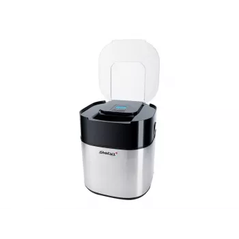 Maszynka do lodów Steba IC 30 Traditional 1,5 l 9,5 W czarna stal nierdzewna