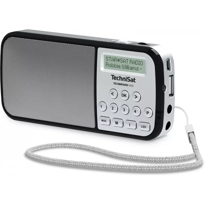 Przenośne Radio TechniSat RDR