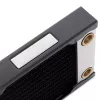 Radiator Watercool Heatkiller RAD 480-S — 480mm cienki, czarny