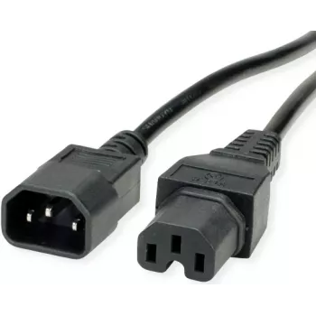 Kabel zasilający czarny VALUE 19.99.1121