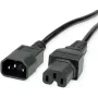 Kabel zasilający czarny VALUE 19.99.1121