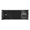 APC Smart-UPS On-Line, 6 kVA / 6 kW, montaż w szafie 4U, 230 V, 6x C13 + 4x C19 gniazd IEC, karta sieciowa + SmartSlot, wydłużony czas pracy, w zestawie szyny montażowe, Marine