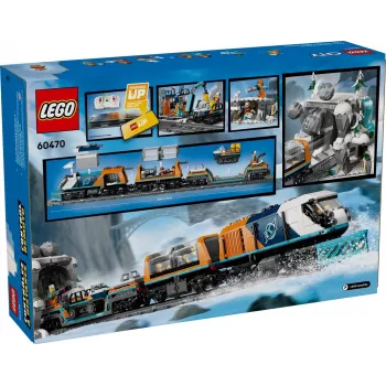 LEGO CITY 60470 Eksploratorzy Arktyczny Pociąg Polarny Express