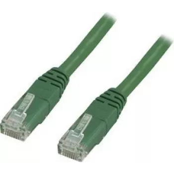 Kabel sieciowy Deltaco UTP Cat6 RJ-45 RJ-45 3 m Zielony
