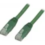 Kabel sieciowy Deltaco UTP Cat6 RJ-45 RJ-45 3 m Zielony