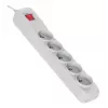 Listwa zasilająca Activejet szara z przewodem ACJ COMBO 5G/5M/BEZP. AUT/S