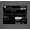 Thermaltake ToughPower GX3 - Zasilacz (wewnętrzny) - ATX12V 3.0 - EPS12V - 80 PLUS Gold - AC 100-240 V - 850 W - Czarny (PS-TPD-0850NNFAGE-3)