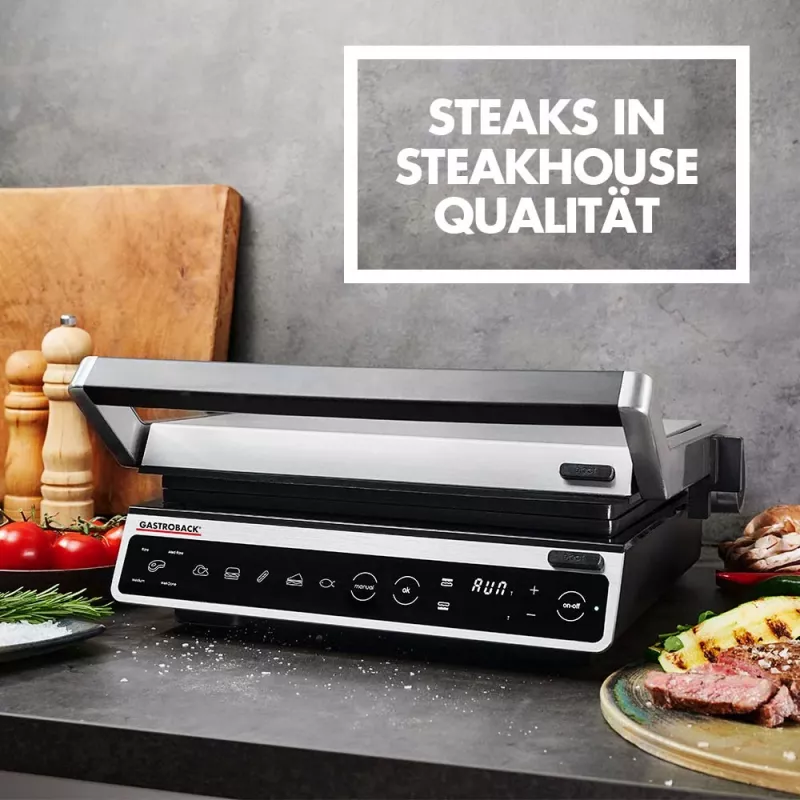 Grill barbecue Gastroback Design BBQ Advanced Smart