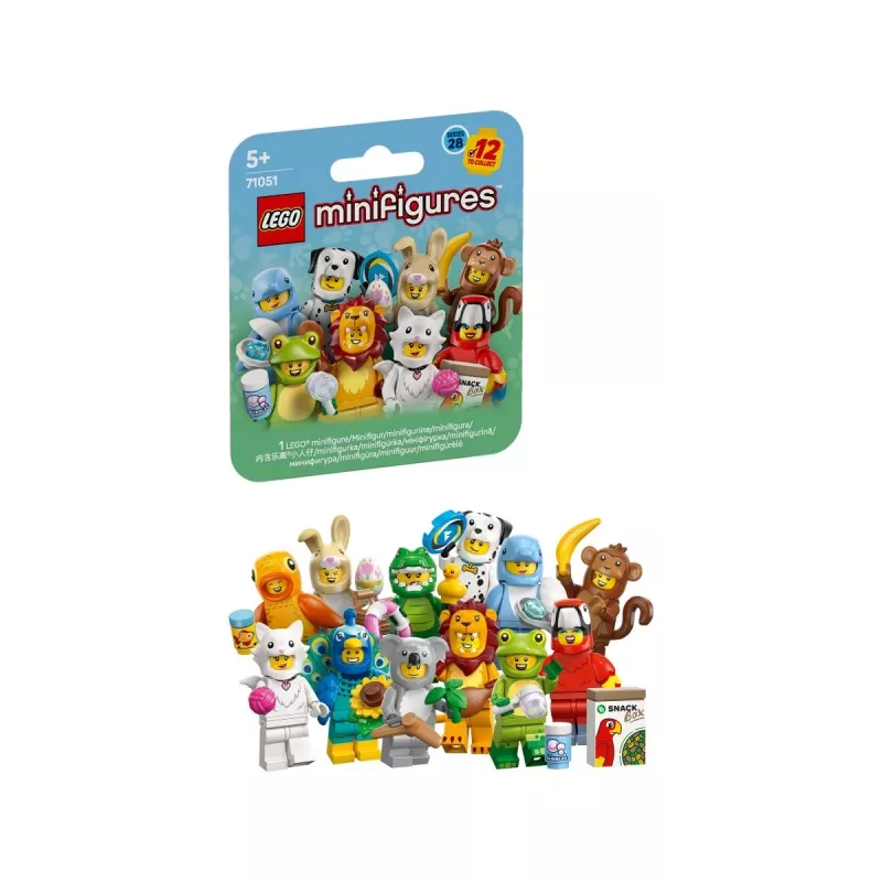 Blocks Minifigures 71051 Seria Zwierzęta 28 (PUDEŁKO)