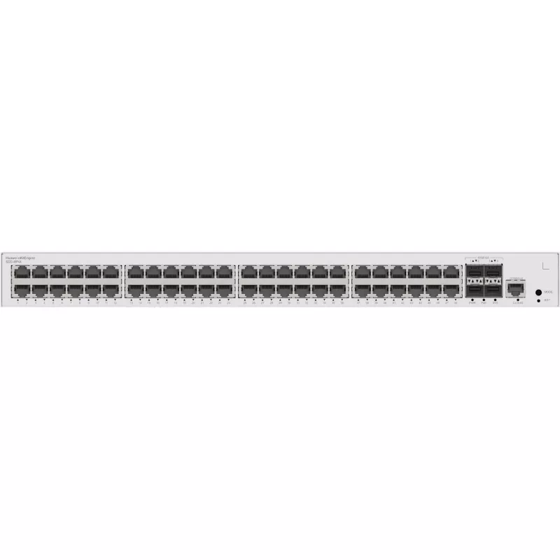 HUAWEI eKit S220 Series S220-48P4X zarządzalny przełącznik L2 Gigabit Ethernet (10/100/1000) Power over Ethernet (PoE) 1U szary