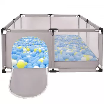 Extralink Kids Playpen, Suchy Basen Plac Zabaw Dla Dzieci, Składany 126x126cm Basen Na Piłki K-458