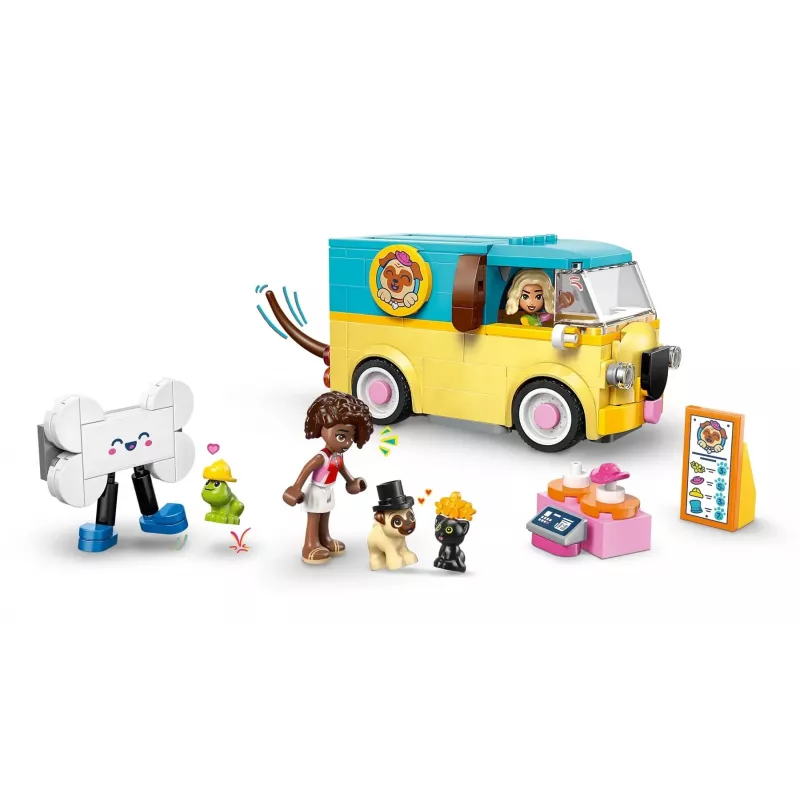 LEGO FRIENDS 42678 Van z akcesoriami dla zwierząt