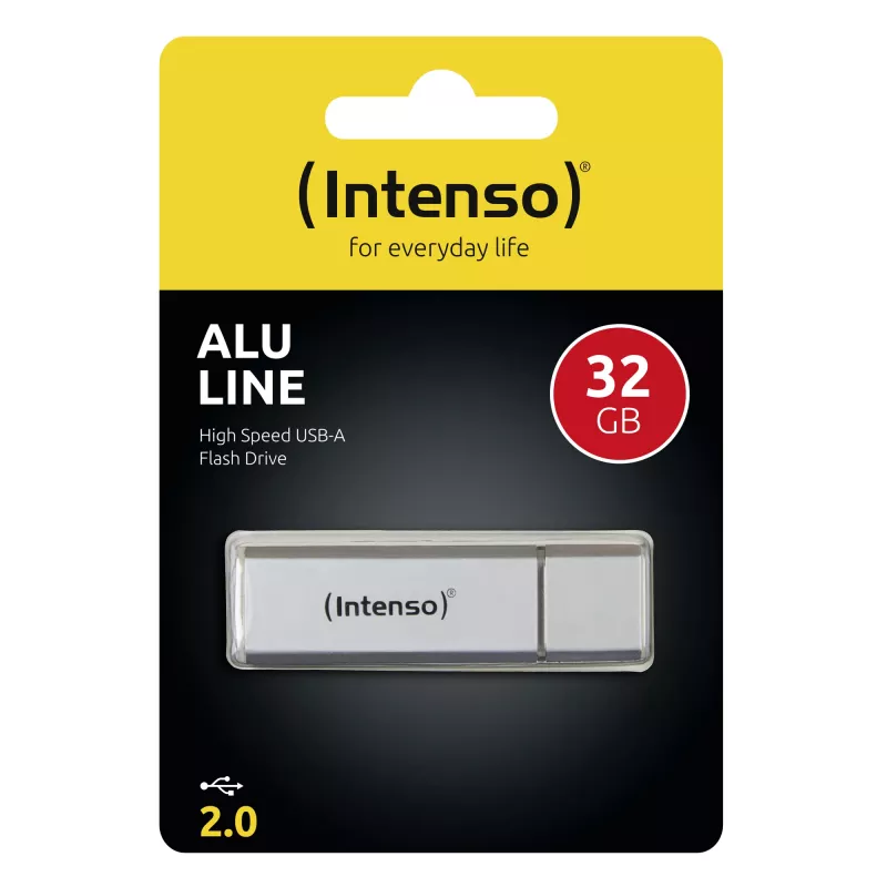 Pamięć Flash USB 2.0 32GB/SREBRNY 3521482 INTENSO