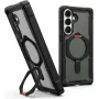 UAG Urban Armor Gear Plasma XTE Kickstand Case with Magnet Module | Samsung Galaxy S26+ | Czarny/pomarańczowy | 214523114097 (214523114097)