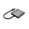 ADAPTER I/O USB-C DO HDMI/DP/A-CM-HDMIFDPF-01 GEMBIRD