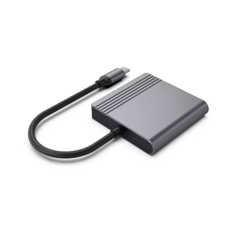 ADAPTER I/O USB-C DO HDMI/DP/A-CM-HDMIFDPF-01 GEMBIRD