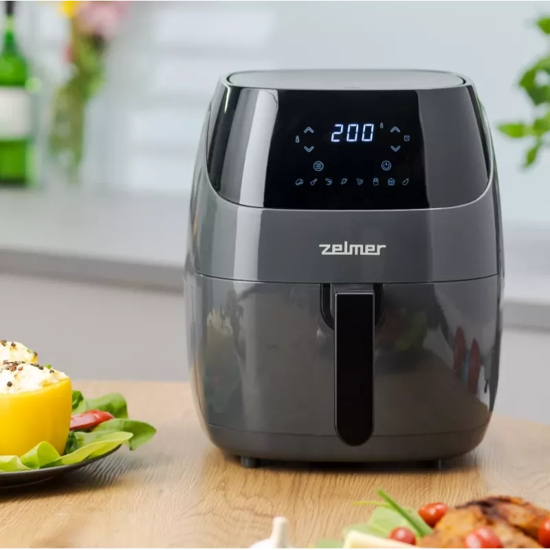Frytkownica powietrzna Zelmer ZAF5502G Elektra 5L