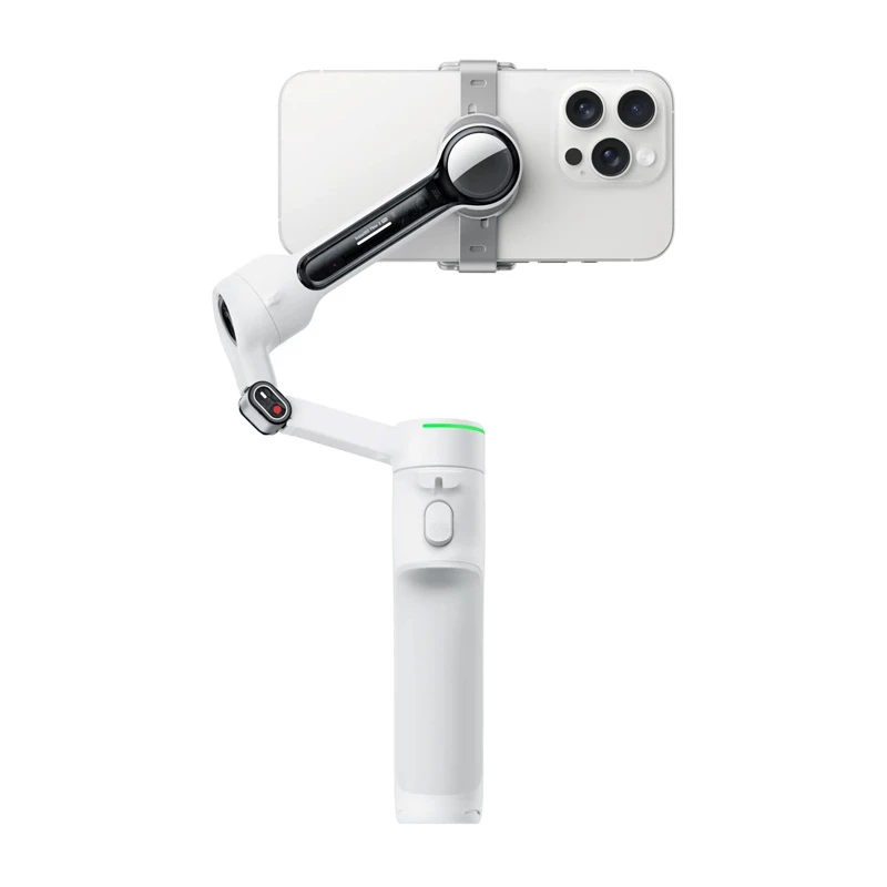 Zestaw stabilizatora Insta360 Flow 2 Pro z AI Tracker (biały)