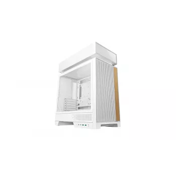 Obudowa PC DeepCool CL660 WH Biała — ATX/Micro-ATX/Mini-ITX, szkło hartowane, obsługa zasilaczy ATX/PS2/SFX/SFX‑L