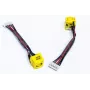 Gniazdo zasilania z kablem, LENOVO Thinkpad T60, T61, Z60M R60