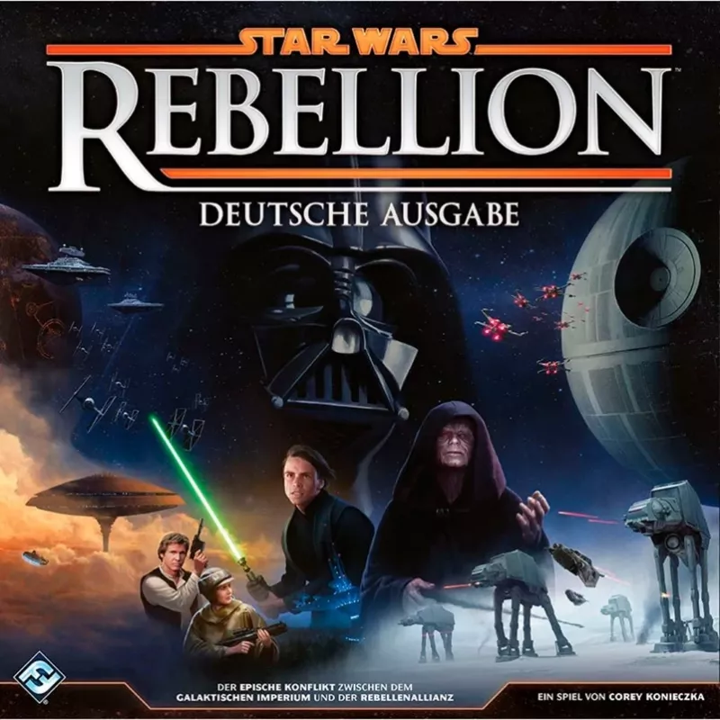 Gra familijna Star Wars Rebelia