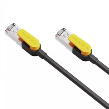 Kabel sieciowy CABLETIME Cat7 S/STP 15 m, czarny