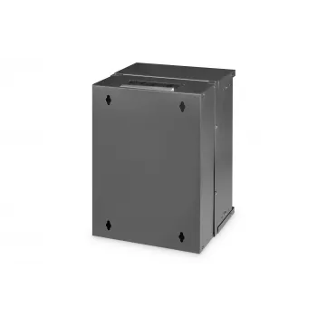Szafka ścienna Digitus DN-49103 9U IP20 60 kg czarna