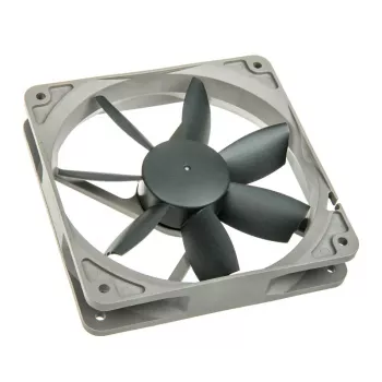 Wentylator komputerowy Noctua NF-S12B REDUX-1200 PWM 120 mm, 12 V, 1200 RPM, 18,1 dB, szary