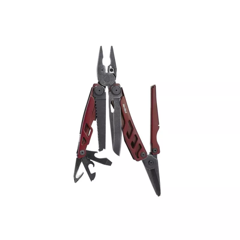 NexTool FLAGSHIP Pro NE20279 multitool 16w1, czerwony, z etui do pasa