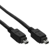 Kabel InLine FireWire 400 1394 4-pin męski / męski 3 m