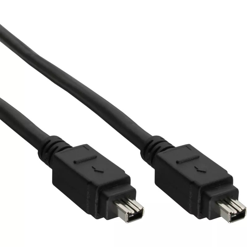 Kabel InLine FireWire 400 1394 4-pin męski / męski 3 m