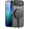 StyleShell INVISIO, etui na telefon czarne, iPhone 17 Air, kompatybilne z MagSafe