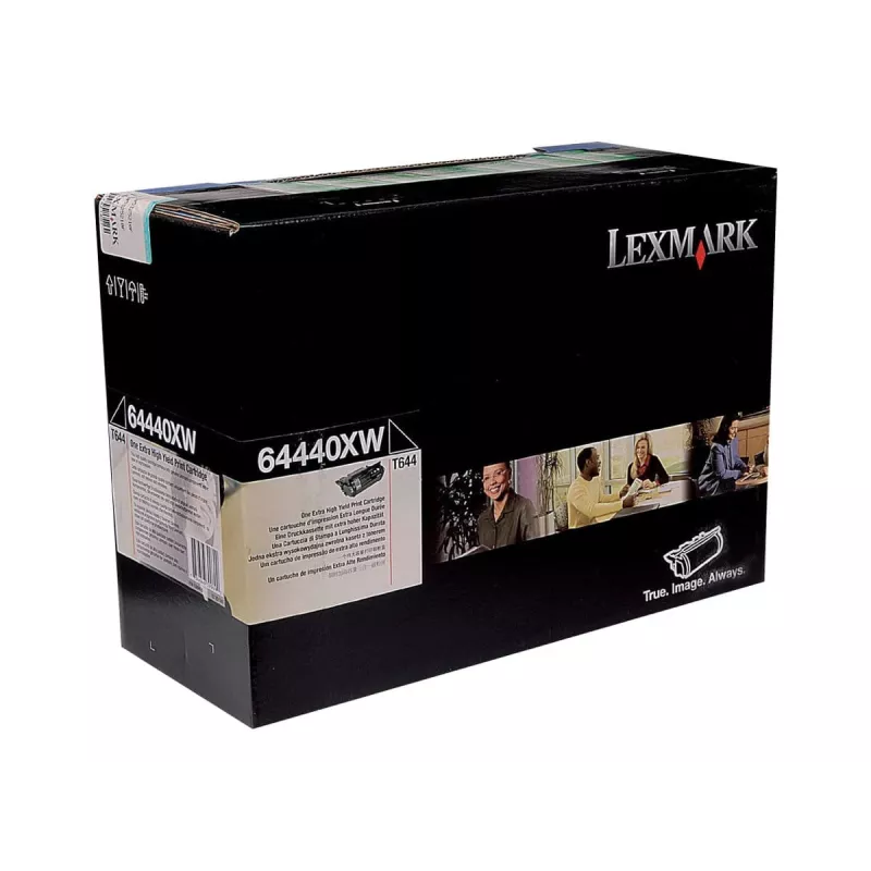 Toner Lexmark Toner Czarny Extra High Yield 64440XW 30000 stron