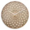 NeXtime klok 3149be Sun Large, Ø50 cm, Ścienny, Beżowy