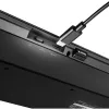 Sharkoon OfficePal K30W czarna układ DE gumowa kopułka