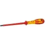 Wkrętak c.k tools Dextro T49144-080 — szerokość ostrza 8 mm, płaskie