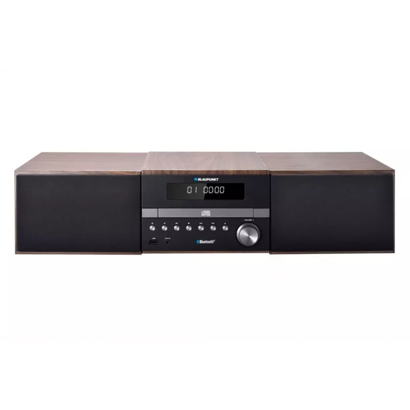 Mikrosystem Bluetooth RDS/ID3 tag CD/MP3/USB/AUX/ClockAlarm