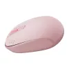 Bezprzewodowa mysz Baseus F01B Tri-mode 2.4G BT5.0 1600 DPI (różowa)
