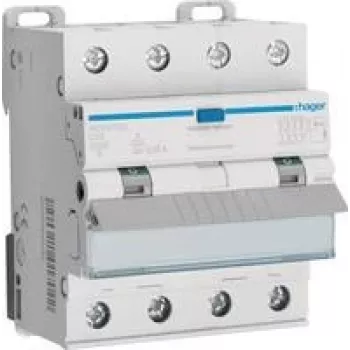 HAGER ADX470D FI-LS 4P 10kA C-20A 30mA A (ADX470D)