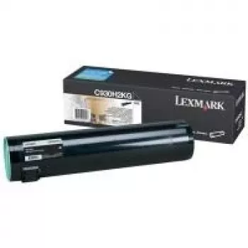 Lexmark - Hohe Ergiebigkeit - Schwarz - Original - Tonerpatrone LCCP - für C935dn, 935dtn, 935dttn, 935hdn (0C930H2KG)