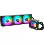 Zestaw chłodzenia cieczą THERMALTAKE LA360 ARGB, wentylatory 120 mm, TDP 360 W, czarny