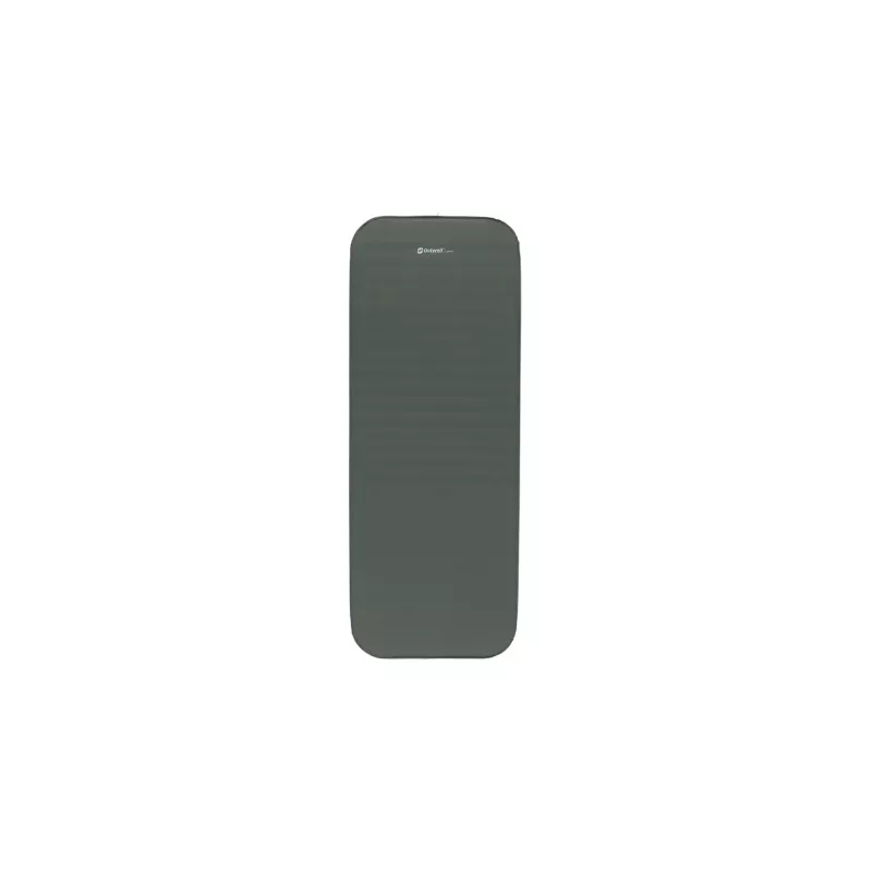Mata samopompująca Outwell Dreamboat Single — poliester, 810×2070×120 mm, zielony/szary